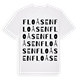 Floåsen ordlek t-shirt