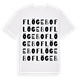 Flögebo ordlek t-shirt