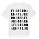 Flurbodarna ordlek t-shirt
