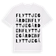 Flyttjegården ordlek t-shirt