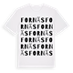 Fornäs ordlek t-shirt