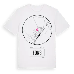 Fors t-shirt – ekologisk bomull t-shirt från Pinshirt