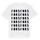 Fors ordlek t-shirt