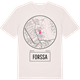 Vintage White t-shirt med Forssa t-shirt