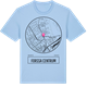 Blue Soul t-shirt med Forssa Centrum t-shirt