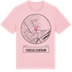 Pink Cotton t-shirt med Forssa Centrum t-shirt