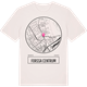 Vintage White t-shirt med Forssa Centrum t-shirt