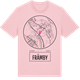 Pink Cotton t-shirt med Främby t-shirt