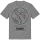 Mid Heather Gray t-shirt med Främby t-shirt
