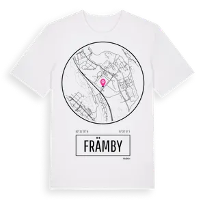 Främby t-shirt – ekologisk bomull t-shirt från Pinshirt