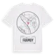 White t-shirt med Främby t-shirt