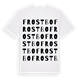 Frostbo ordlek t-shirt