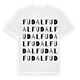 Fudal ordlek t-shirt
