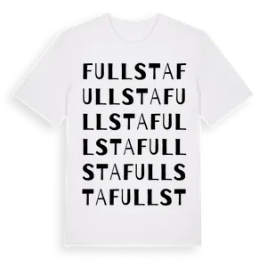 Fullsta ordlek t-shirt – ekologisk bomull t-shirt från Pinshirt