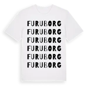 Furuborg ordlek t-shirt – ekologisk bomull t-shirt från Pinshirt