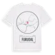White t-shirt med Furudal t-shirt