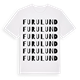 Furulund ordlek t-shirt
