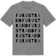 Mid Heather Gray t-shirt med Furustrand ordlek t-shirt
