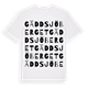 Gäddsjöberget ordlek t-shirt