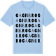 Blue Soul t-shirt med Gagnbro ordlek t-shirt