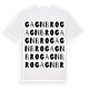 Gagnbro ordlek t-shirt