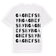 Gagnefsbyn ordlek t-shirt