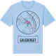 Blue Soul t-shirt med Galgberget t-shirt