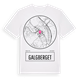 White t-shirt med Galgberget t-shirt