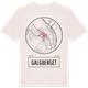 Vintage White t-shirt med Galgberget t-shirt