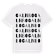 Galnbo ordlek t-shirt