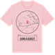 Pink Cotton t-shirt med Gamla berget t-shirt