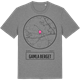 Mid Heather Gray t-shirt med Gamla berget t-shirt