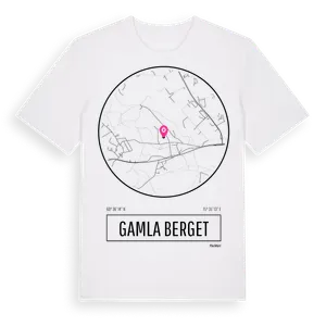 Gamla Berget t-shirt – ekologisk bomull t-shirt från Pinshirt