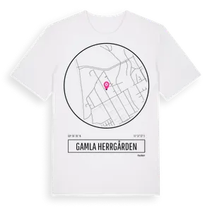Gamla Herrgården t-shirt – ekologisk bomull t-shirt från Pinshirt