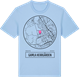 Blue Soul t-shirt med Gamla Herrgården t-shirt