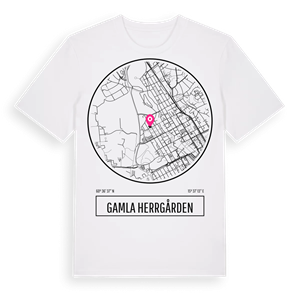 Gamla Herrgården t-shirt – ekologisk bomull t-shirt från Pinshirt