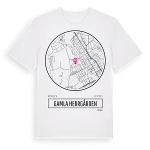 Gamla Herrgården t-shirt – ekologisk bomull t-shirt från Pinshirt