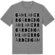 Mid Heather Gray t-shirt med Gamla Herrgården ordlek t-shirt