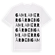 Gamla Herrgården ordlek t-shirt