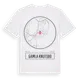 White t-shirt med Gamla Knutsbo t-shirt
