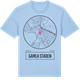 Blue Soul t-shirt med Gamla staden t-shirt