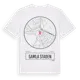 White t-shirt med Gamla Staden t-shirt