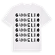 Gammelbo ordlek t-shirt