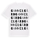 Gammelgård ordlek t-shirt