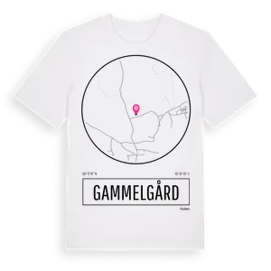 Gammelgård t-shirt – ekologisk bomull t-shirt från Pinshirt
