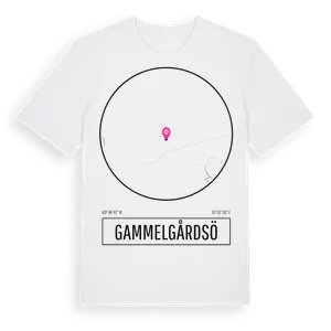 Gammelgårdsö t-shirt – ekologisk bomull t-shirt från Pinshirt