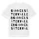 Gammelsätervallen ordlek t-shirt