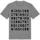Mid Heather Gray t-shirt med Gänsberget ordlek t-shirt