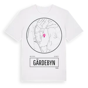Gärdebyn t-shirt – ekologisk bomull t-shirt från Pinshirt