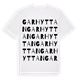 Garhyttan ordlek t-shirt